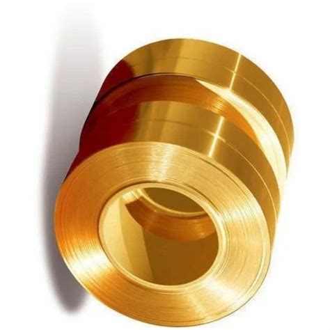 Brass Strip Coil For Industrial At Rs 785kilogram In Mumbai Id