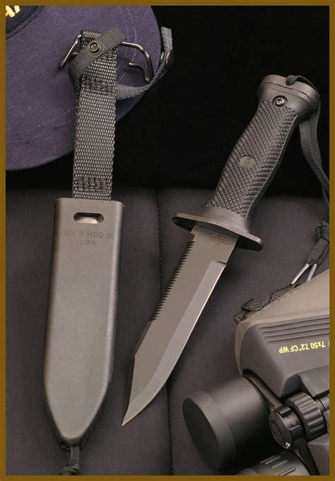 Ontario Knife Company Mk 3 Navy Fixed Blade Knife Knife Depot