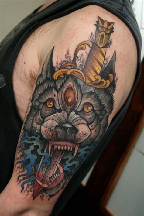 Half Sleeve Tattoos Wolf Tattoos For Men Tattoomagz › Tattoo