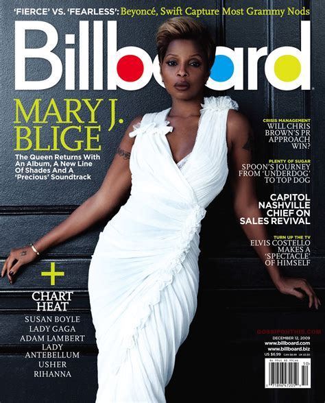 Mary J Blige Cover Billboard Magazine December 12 Mary J