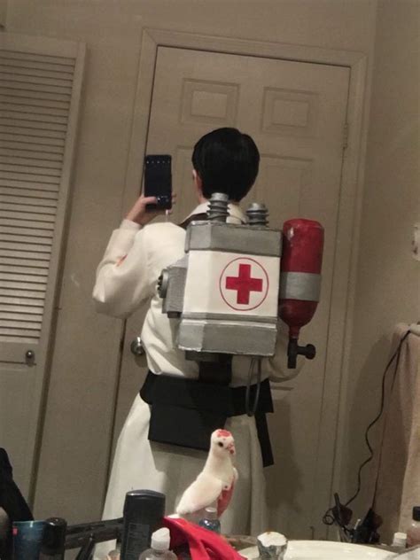 Finished Medic Cosplay Team Fortress 2 Amino