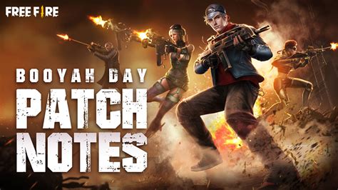 Here Are The Patch Notes For Free Fires Ob30 Update Booyah Day Dot
