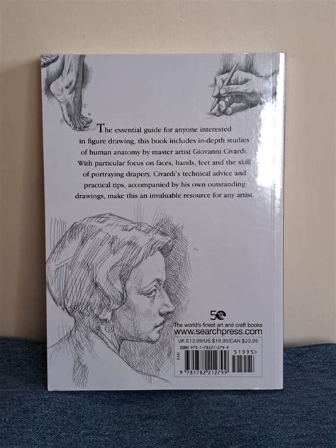 Figure Drawing A Complete Guide Giovanni Civardi Book Hobbies And Toys