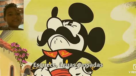 Reagindo Ao O Rap Do 7 Minutos Do Bob Esponja Vs Mickey Mouse Vídeo