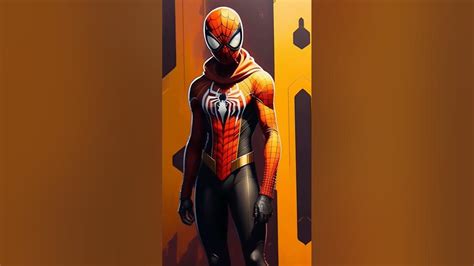 Orange Spiderman Youtube