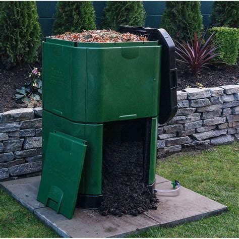 Aerobin Composter 55 Gallon 29 In X 29 In X 47 In