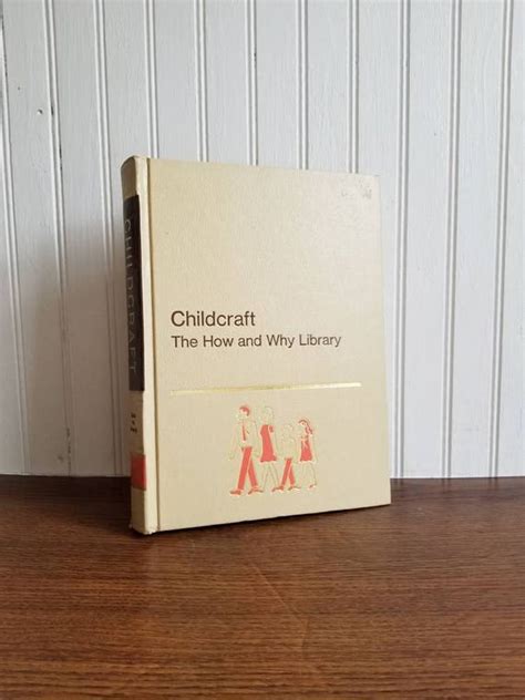 Childcraft Vintage How And Why Library Childrens Encyclopedia Etsy