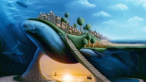Surreal background stock photos and images (101,042). animals, Whales, Surreal, Dream, Fantasy, Whale, Cities ...