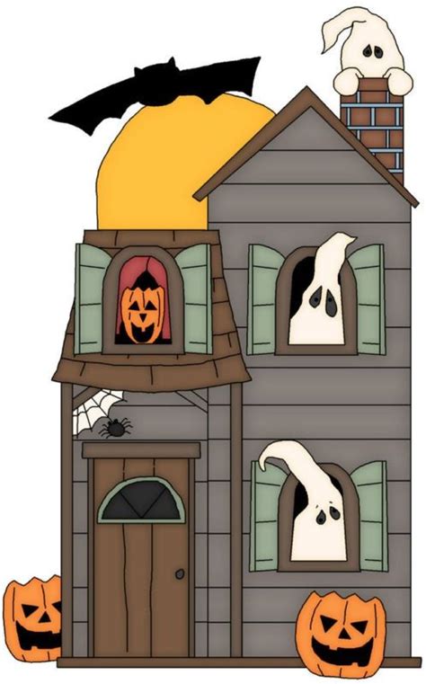 Cartoon Pictures Of Haunted Houses Free Download On Clipartmag