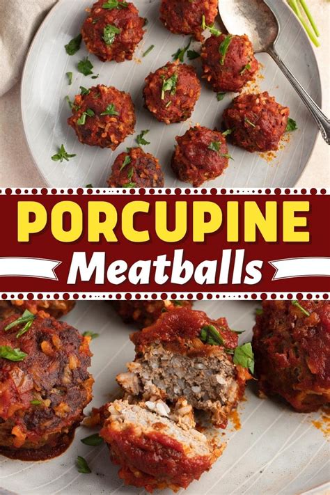 Porcupine Meatballs Recipe Insanely Good