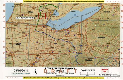 Et Rover Pipeline Washtenaw County Maps Ann Arbor District Library
