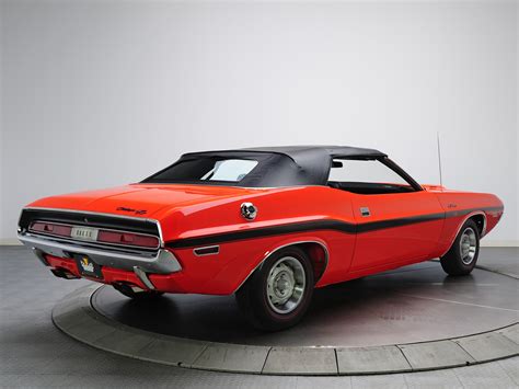 1970 Dodge Challenger R T 383 Magnum Convertible Muscle Classic