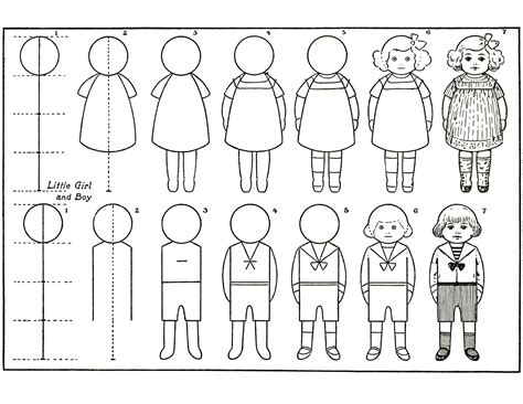 Easy step by step drawing tutorials, mirror drawing pages, comic book pages and grid coloring pages. Draw Some Kids - Activity Page - The Graphics Fairy