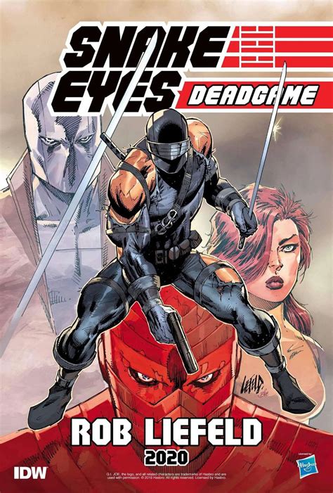 Check spelling or type a new query. Rob Liefeld Will Write and Draw a New Snake Eyes Series ...