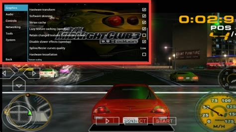 Ppsspp Setting No Lag Midnight Club 3 Youtube