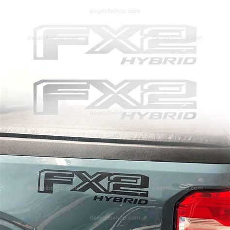 Fx2 Hybrid Maverick Decal Fits Ford F150 Bedsides Pickup Etsy