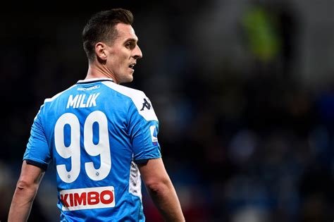 Arkadiusz milik during press conference before fifa world cup 2018 qualifier between denmark and poland at parken stadium in copenhagen, denmark on 31. Man United Signing Arkadiusz Milik Would Make Them Top The ...
