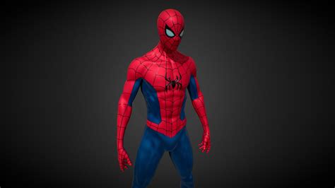 Spider Man No Way Home Ending Scene Suit Buy Royalty Free D Model By