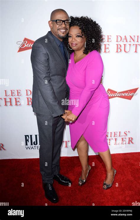 Oprah Winfrey And Forest Whitaker Arrive At The Premiere Of The