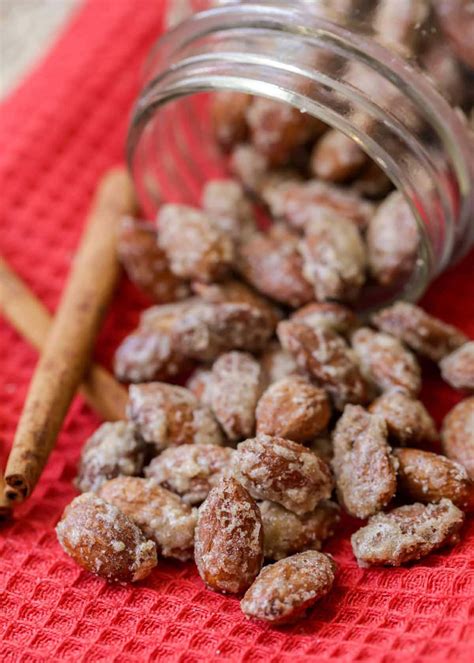 Easy Candied Almonds Lil Luna