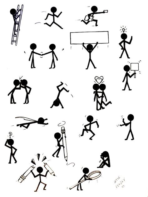 Stick Figure Concepts By Jessehenley On Deviantart Stick Figure