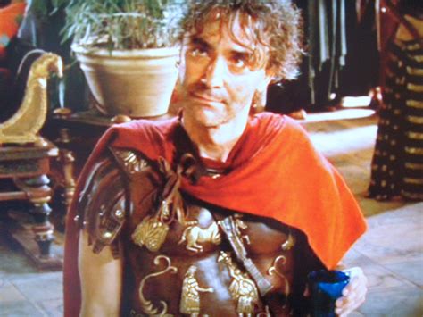 Duncan Duff As Domitian From The Roman Mysteries Tv Series 2008