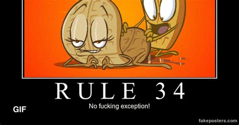 there really are no exceptions to rule 34 9gag