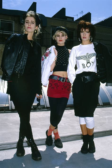 10 Icons That Defined The ’80s Fashion The Decade With All The Style Statements ~ Vintage Everyday
