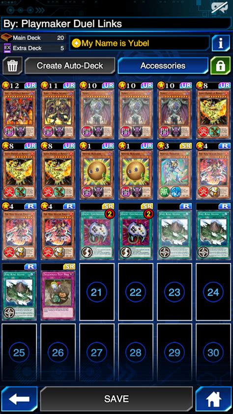 Deck The Ultimate Yubel Deck Gameplay Video In Comments Rduellinks