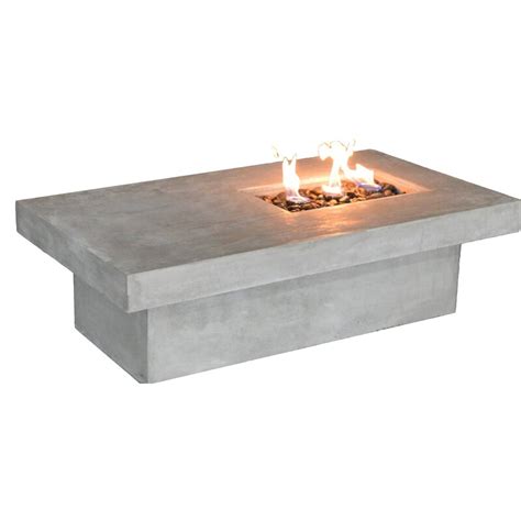 Ethanol fire pits are perfect for mood lighting and are available in a variety of styles including freestanding, table top, and wall mounted. Feruci Concrete Bio-Ethanol Fuel Fire Pit | Perigold