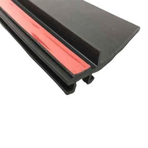 Rubber Wiper Seal For Rv Slide Out Stick On 15 Long X 2 1316