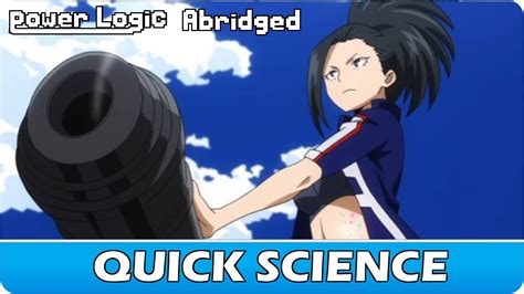 Why Momo And Her Quirk Are So Incredible Abridged Version My Hero