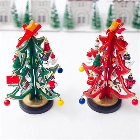 Christmas Decorations Mini Christmas Tree Ornaments Beautiful Ornaments