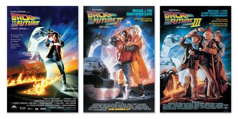 Back To The Future Movie Poster Ontdek De Vintage Stijl Klik Nu Voor