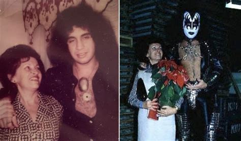 As the demon's wife, you can expect tweed to appear in some kiss related projects. Gene Simmons' mother passes away at 92 | 94.7 WLS | WLS-FM