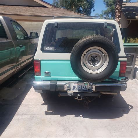 1987 Ford Bronco Manual Transmission For Sale In Canyon Country Ca