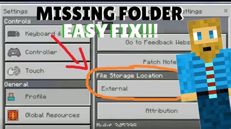 Minecraft Worlds Missing Folder Easy Fix Youtube
