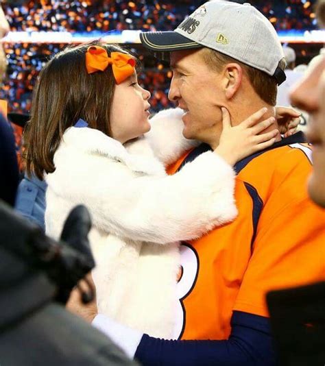Daddys Little Girl Peyton Manning Peyton Manning Colts Peyton
