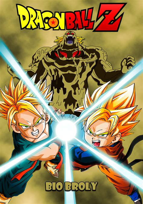 Movie poster © 2019 funimation. Dragon Ball Z: Bio-Broly | Movie fanart | fanart.tv