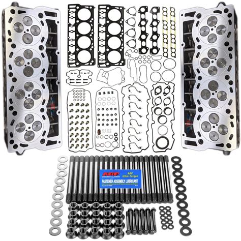 Ford 64l Powerstroke Cylinder Head Kits With Gaskets And Studs Dk