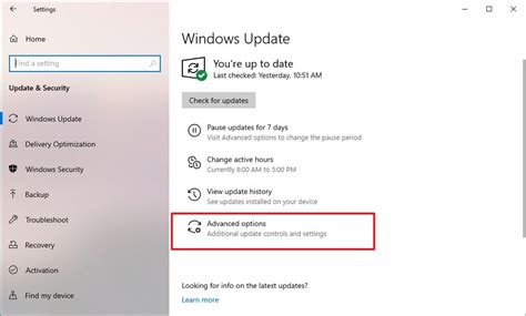 🥇cómo Cambiar La Configuración Avanzada De Windows Update En Windows 10
