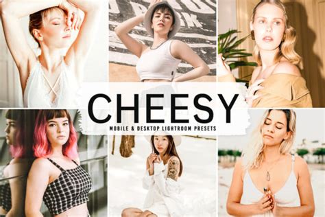 Cheesy Pro Lightroom Presets Graphic By Creative Tacos · Creative Fabrica