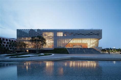 Gallery Of Pingshan Performing Arts Center Open Architecture 6