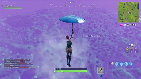 How To Always Start At The Center Of The Storm Circle In Fortnite
