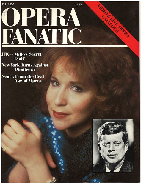 Vintage 1986 Opera Fanatic Magazine Etsy