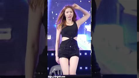 Hot Korean Girl Dancing After School Kaeun Youtube