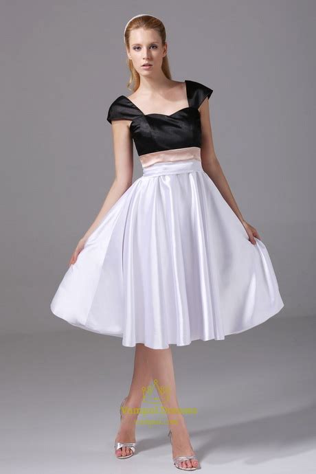 Black And White Homecoming Dresses Natalie