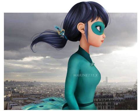 The Peacock Miraculous Pt Miraculous Ladybug Movie Hot Sex Picture