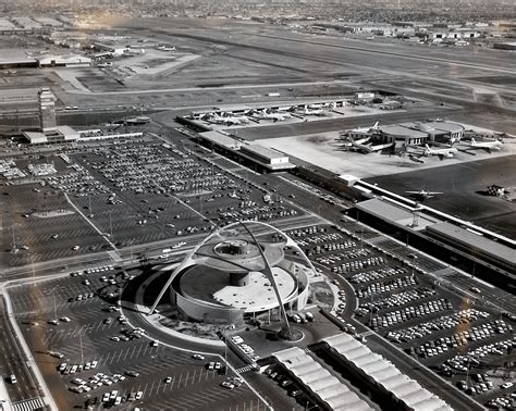 Lax 1960 Los Angeles Airport Los Angeles International Airport