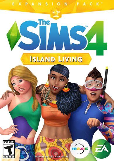 Buy The Sims 4 Island Living Dlc Pack Origin Cd Key Vevo Digital
